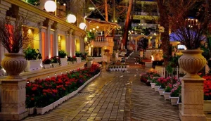 جاهای دیدنی تهران در شب: درکه