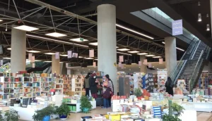 مکان تفریحی تهران برای خانواده: باغ کتاب