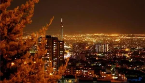 مکان تفریحی تهران برای خانواده: بام تهران