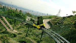 مکان تفریحی تهران برای خانواده: سورتمه