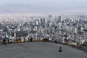 جاهای دیدنی تهران در روز جمعه : بام تهران