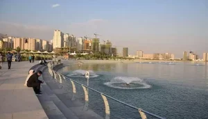 جاهای دیدنی تهران در روز جمعه : دریاچه چیتگر