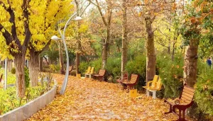 جاهای دیدنی تهران در روز جمعه : فصل پاییز