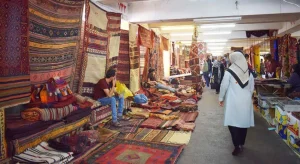 جاهای دیدنی تهران در روز جمعه: جمعه بازار پروانه