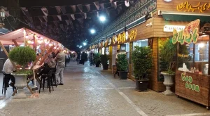 بهترین پارک‌های تهران برای پیاده روی: باب همایون