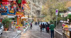 با دوستامون کجا بریم تهران: دربند