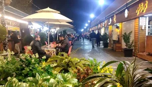 تفریحات رایگان تهران : باب همایون