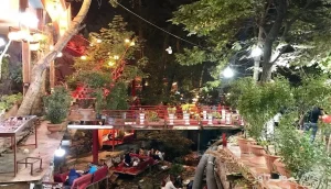 تفریحات رایگان تهران : دربند