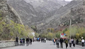 جاهای دیدنی تهران در روز: توچال