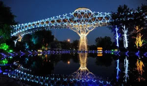 جاهای دیدنی تهران روز پنجشنبه: پل طبیعت