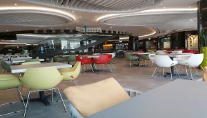 بهترین فودکورتهای تهران: هدیش مال