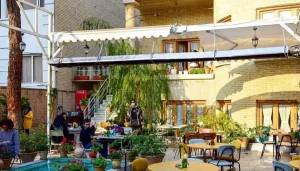 بهترین کافه روباز تهران: معرفی