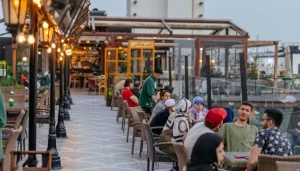 بهترین کافه روباز تهران:آدرس