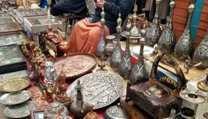 فروشگاه‌های صنایع دستی در تهران: بازار پروانه