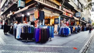 بهترین مراکز خرید تهران: کوچه برلن