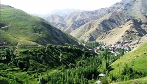 بهترین روستاهای اطراف تهران : طالقان
