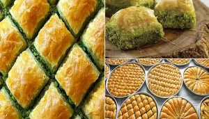 بهترین باقلوا فروشی تهران: روشه