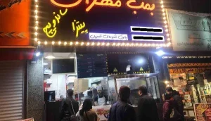 بهترین ساندویچی تهران: بمب مهران