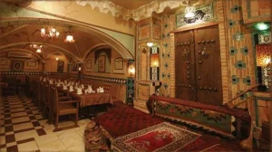 بهترین رستوران‌های سنتی تهران: رستوران شبستان