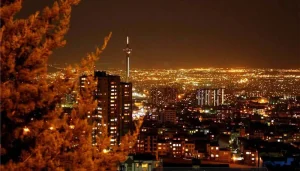 جاهای دیدنی تهران در پاییز: بام تهران