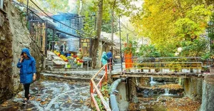 جاهای دیدنی تهران در پاییز: بام تهران