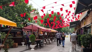 بهترین کافه‌های تهران برای تولد: باب همایون