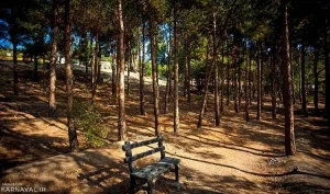 جاهای دیدنی تهران در پاییز : پارک چیتگر