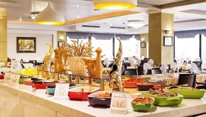 بهترین صبحانه تهران: هتل اسپیناس