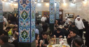 بهترین رستوران غذای ایرانی تهران: مسلم