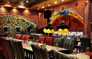 بهترین رستوران غذای ایرانی تهران: عمارت لاله