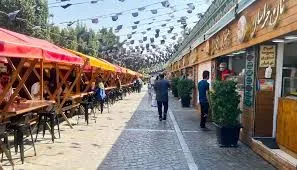 بهترین کافهها و رستورانهای میدان فردوسی تهران: باب همایون