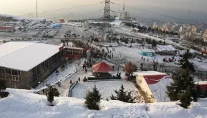 گردش برای دور شدن از استرس در تهران: توچال