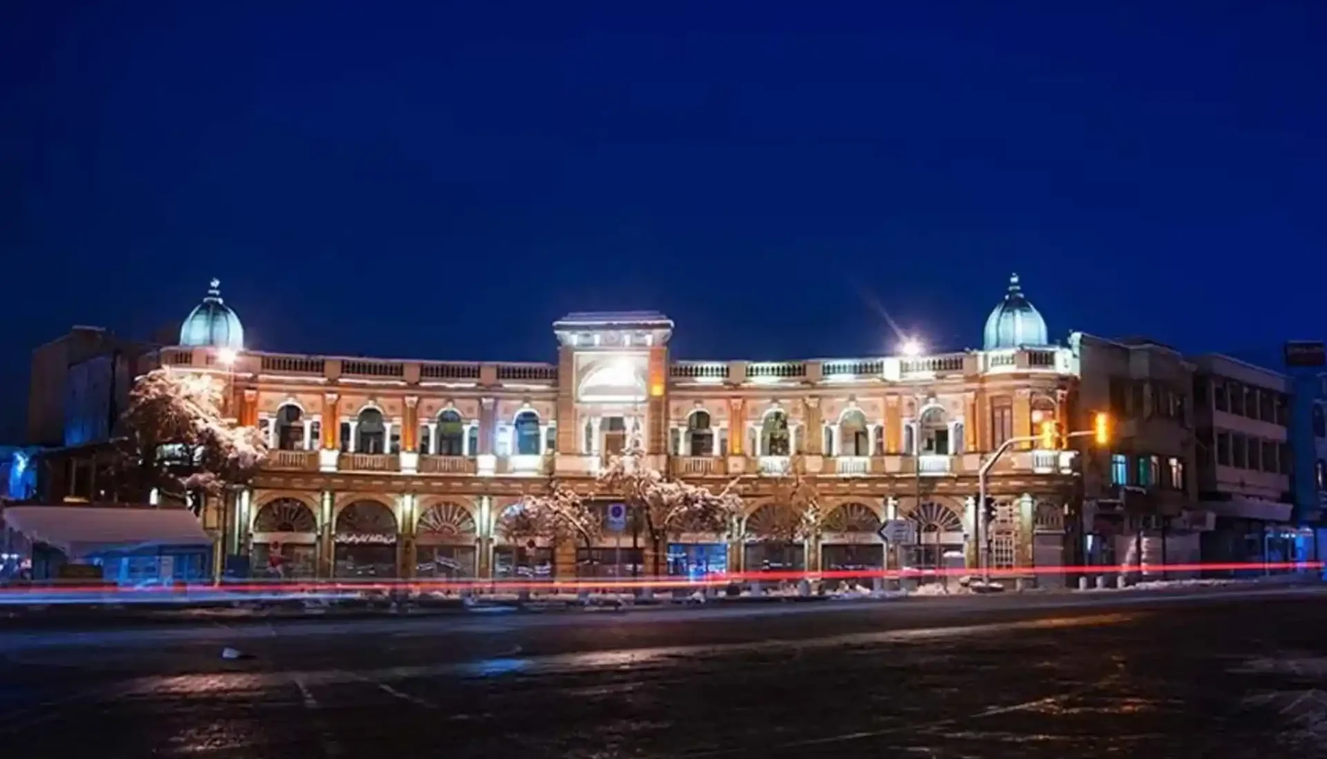 جاهای دیدنی حسن آباد تهران