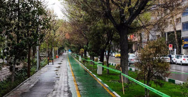 بهترین خیابان‌های تهران برای پیاده روی