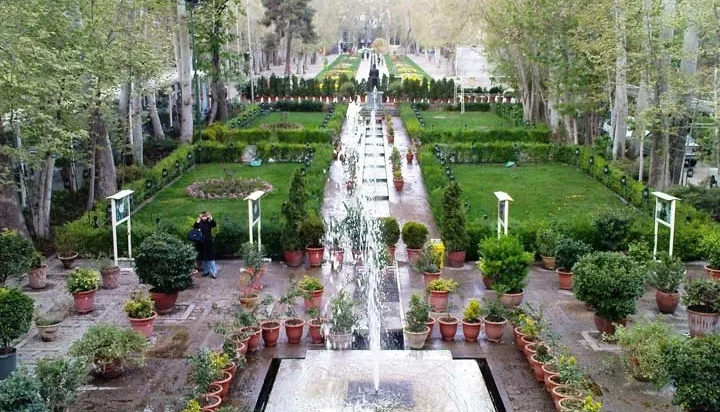 جاهای دیدنی تهران در روز
