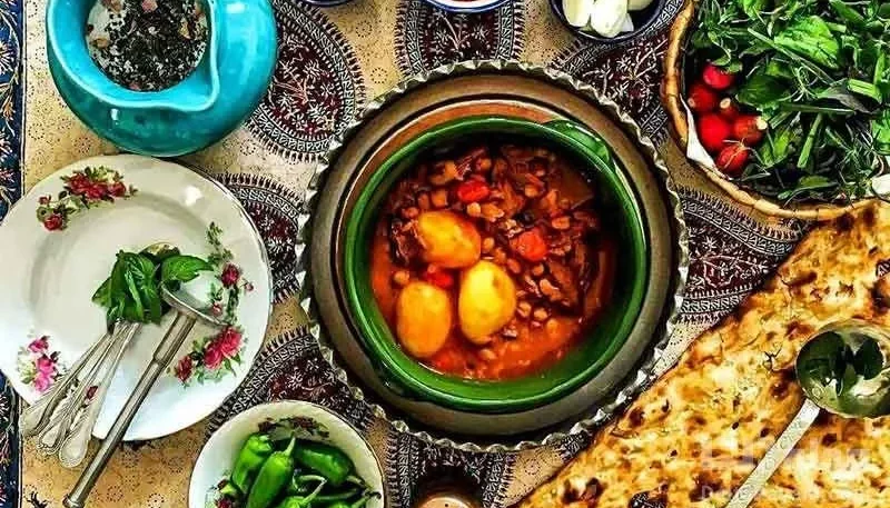 رستوران‌های اطراف راه‌آهن