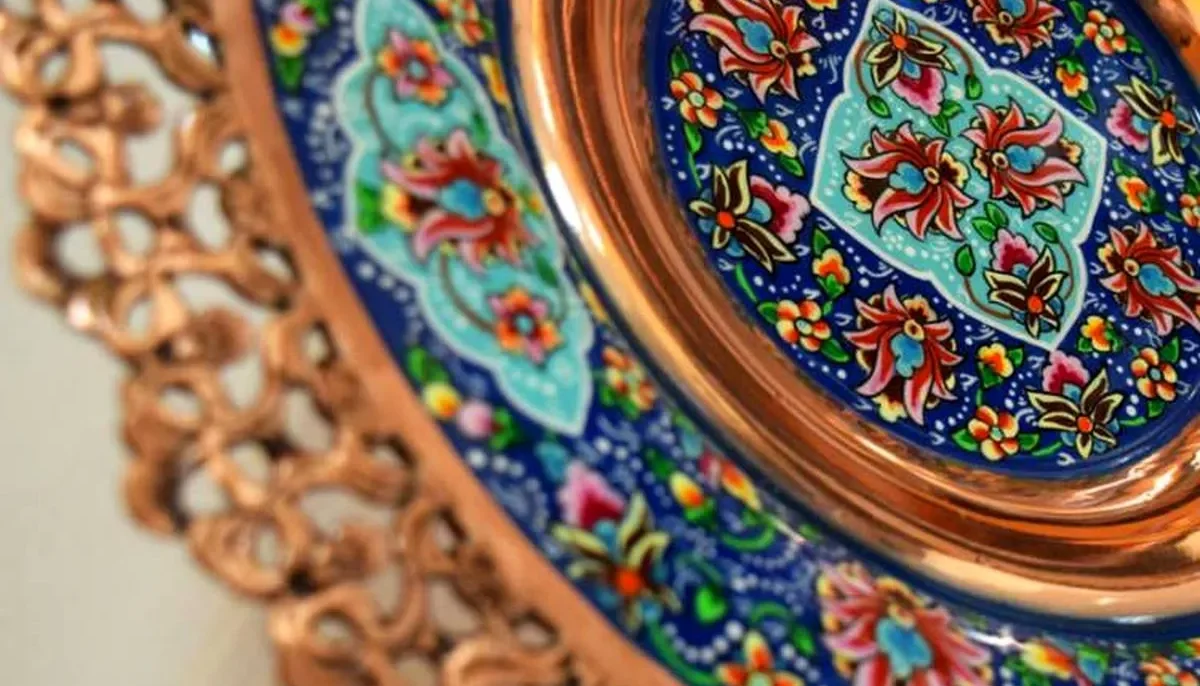 فروشگاه‌های صنایع دستی در تهران