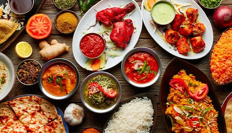 بهترین رستوران هندی در تهران