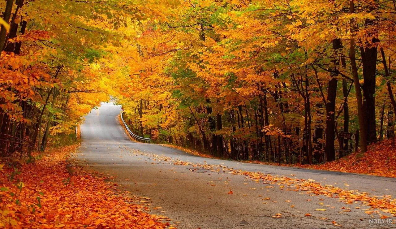 جاهای دیدنی تهران در پاییز