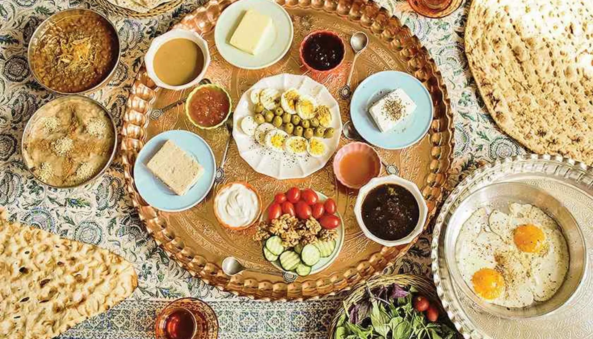 بهترین صبحانه تهران