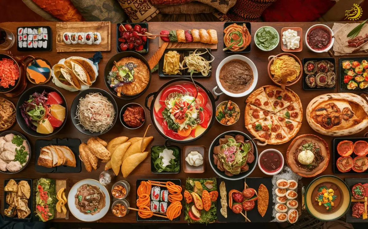 بهترین رستوران‌های ملل تهران