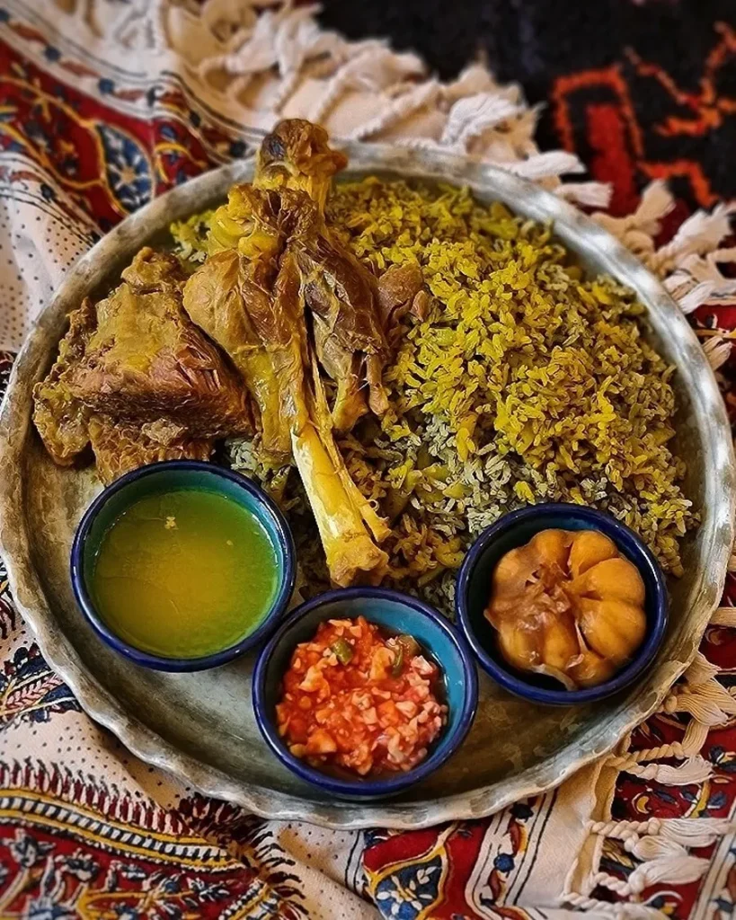 بهترین رستوران غذای ایرانی تهران