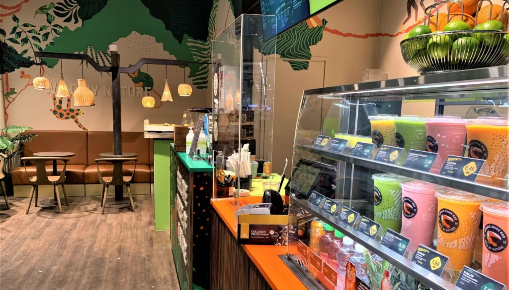 بهترین آبمیوه فروشی تهران