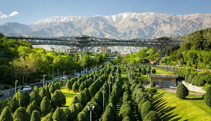 بهترین جای تهران برای گردش