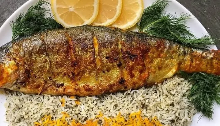 بهترین غذای دریایی تهران